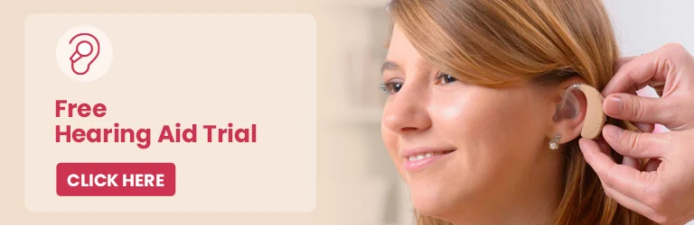 Free hearing aid trial